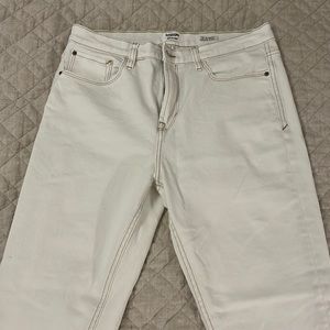Kensie white jeans Size 10
